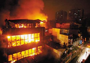 高壓細水霧滅火系統在商場(chǎng)的重要作用