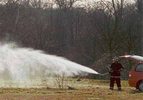 淺談細水霧滅火技術(shù)的典型應用