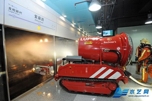 高壓細水霧滅火系統的系統選型與構成